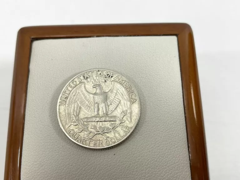 MONETA QUARTER DOLLAR 1964 WASZYNGTON USA