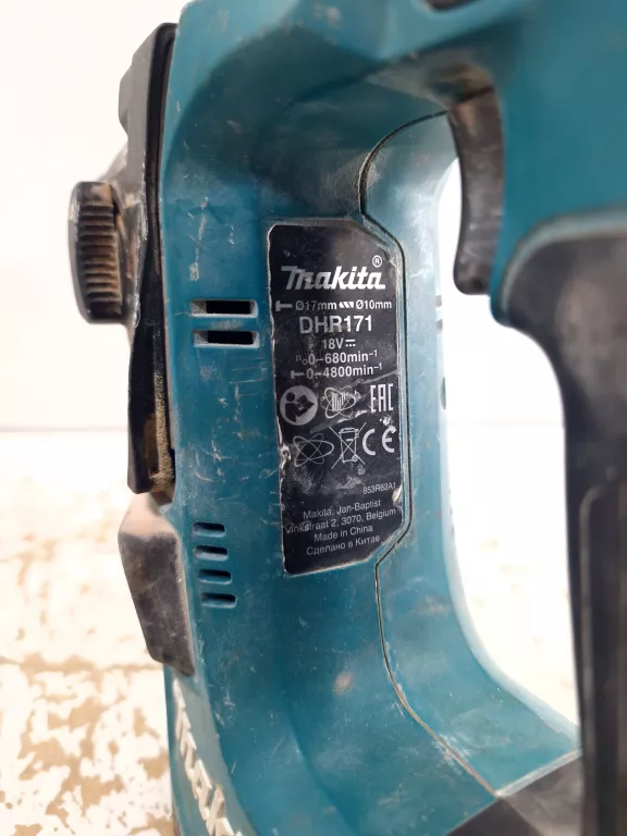 MŁOTOWIERTARKA MAKITA DHR171 ŁAD