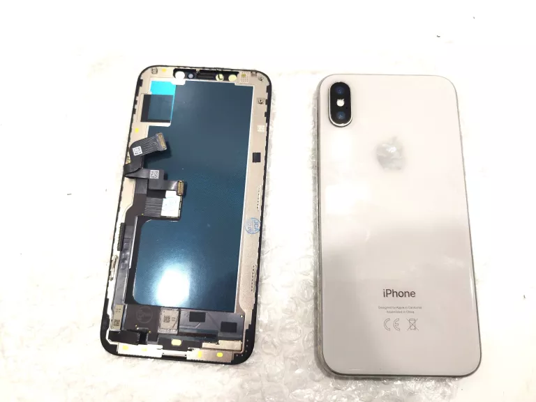 TELEFON IPHONE X 256GB DO WYMIANY SZYBKA ZESTAW