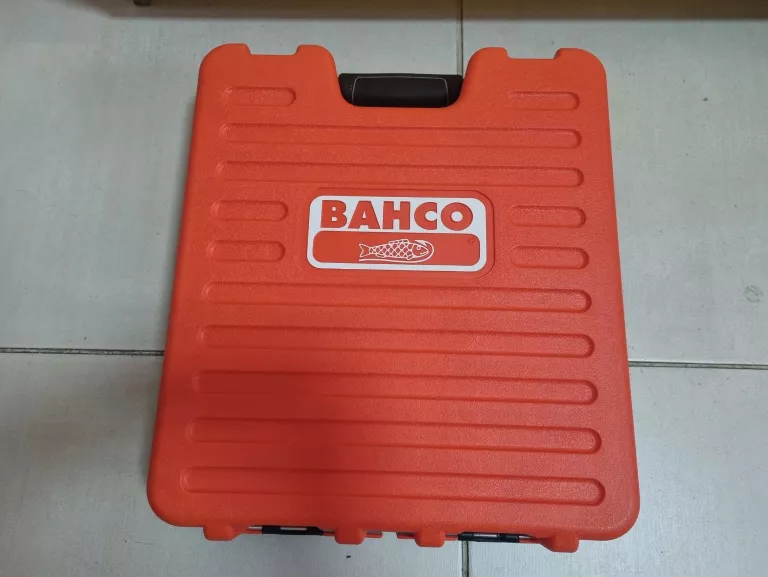 ZESTAW KLUCZY BAHCO S106 106 ELEMENTÓW JAK NOWE