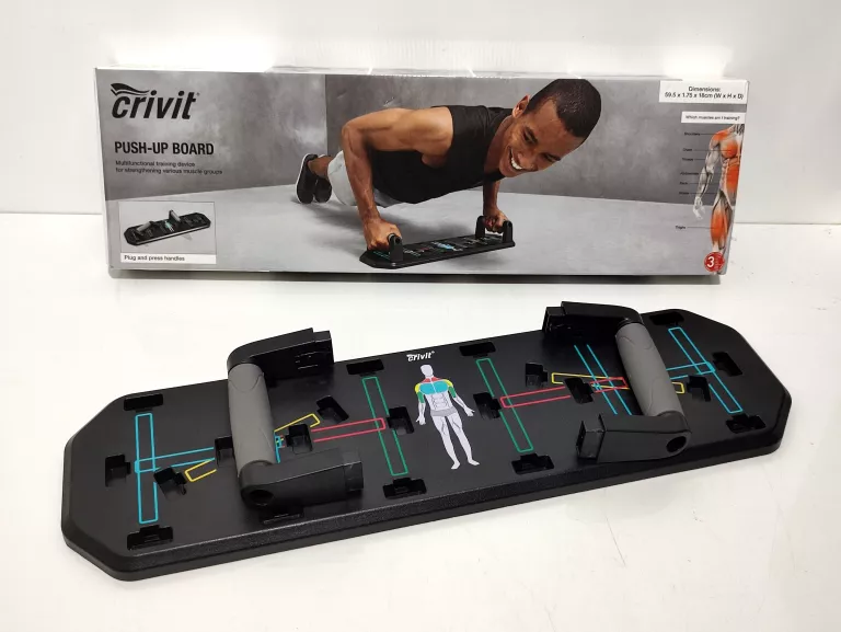 Crivit push up board 