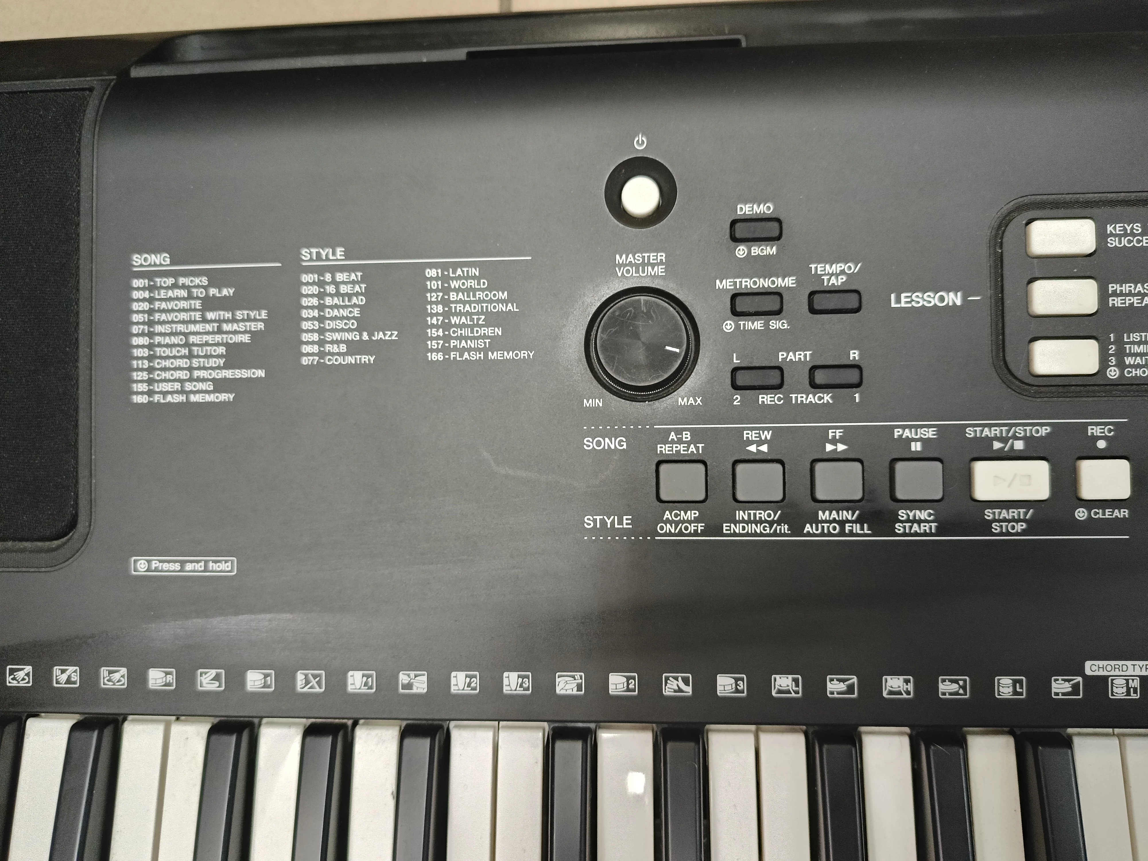 Keyboard Yamaha Psr Ew Pokrowiec Keyboardy Loombard Pl