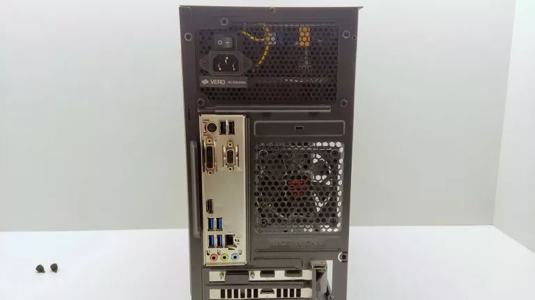 KOMPUTER STACJONARNY GTX1660 TI+I5-10GEN 16/512GB