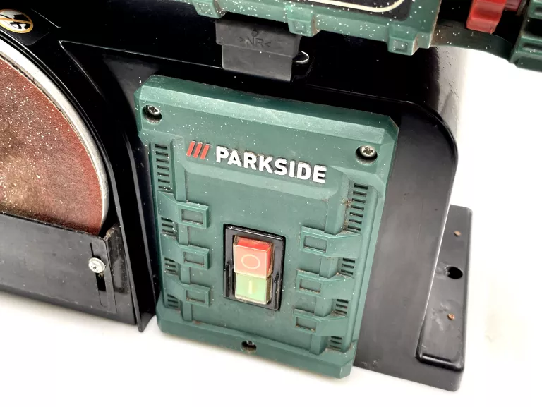 SZLIFIERKA TAŚMOWA PARKSIDE PBTS 370 B2 370 W