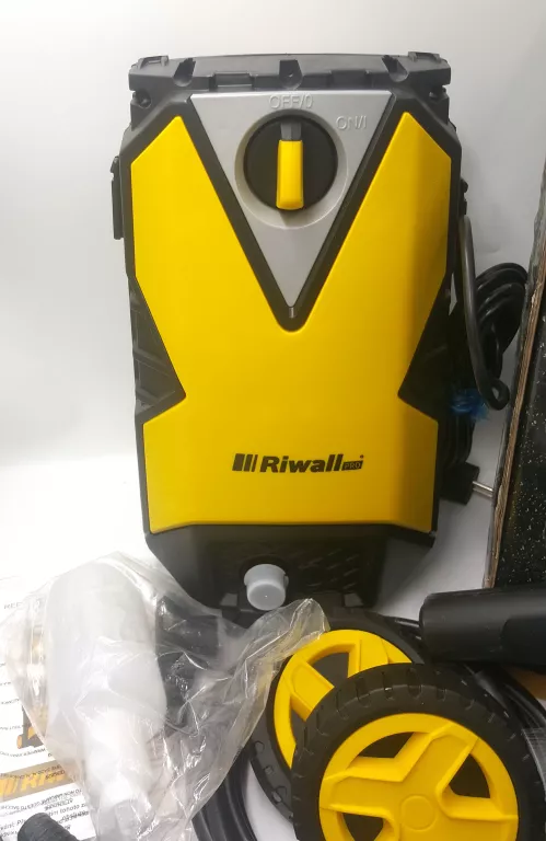 MYJKA CIŚNIENIOWA RIWALL REPW 120 SET