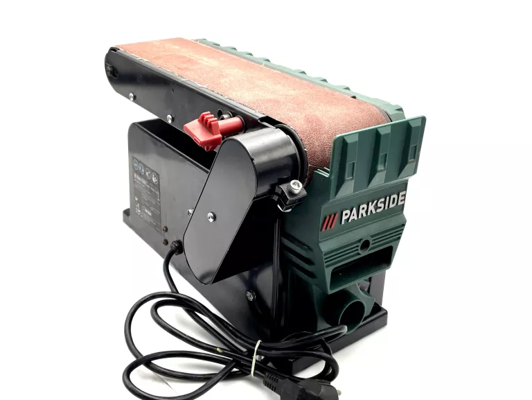 SZLIFIERKA TAŚMOWA PARKSIDE PBTS 370 B2 370 W