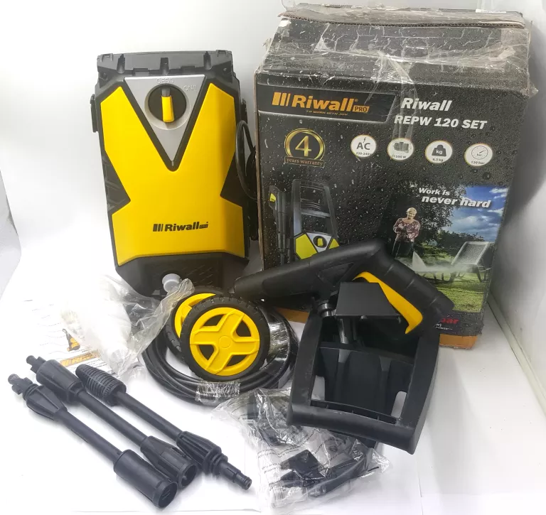 MYJKA CIŚNIENIOWA RIWALL REPW 120 SET