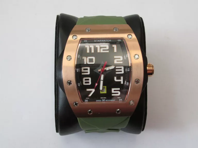 MASYWNY ZEGAREK ASHTON STARWATCH