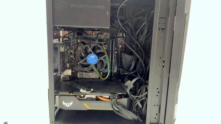 KOMPUTER STACJONARNY GTX1660 TI+I5-10GEN 16/512GB