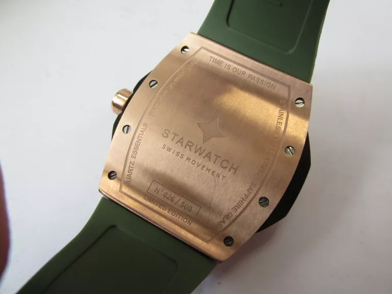 MASYWNY ZEGAREK ASHTON STARWATCH