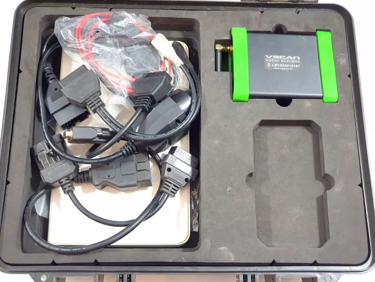 SKANER DIAGNOSTYCZNY VSCAN MS940 + TABLET