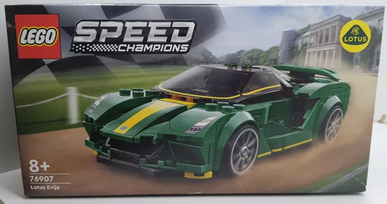 LEGO SPEED CHAMPIONS 76907 LOTUS EVIJA