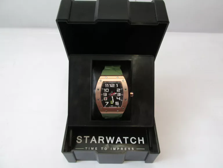 MASYWNY ZEGAREK ASHTON STARWATCH