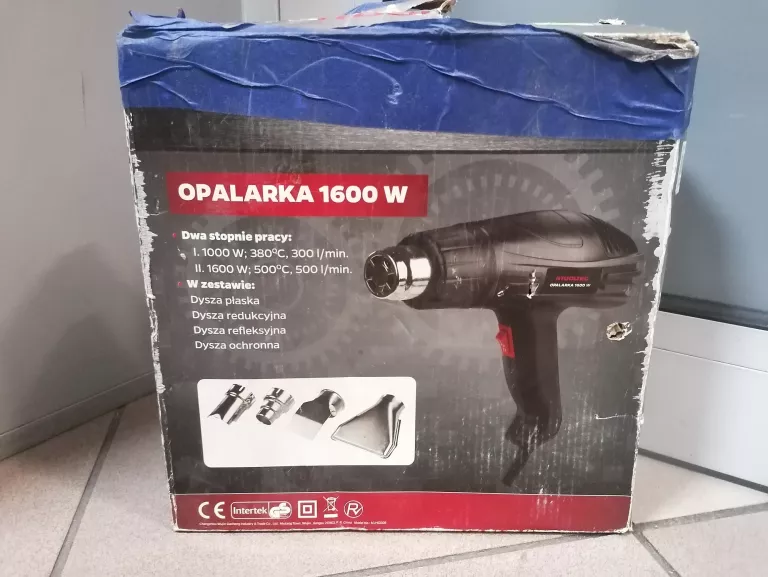 opalarka-tooltec-1600w-stan-uzywany