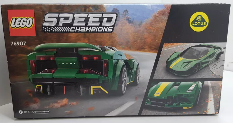 LEGO SPEED CHAMPIONS 76907 LOTUS EVIJA