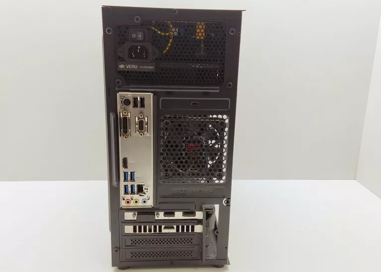 KOMPUTER STACJONARNY GTX1660 TI+I5-10GEN 16/512GB
