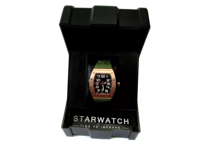 MASYWNY ZEGAREK ASHTON STARWATCH