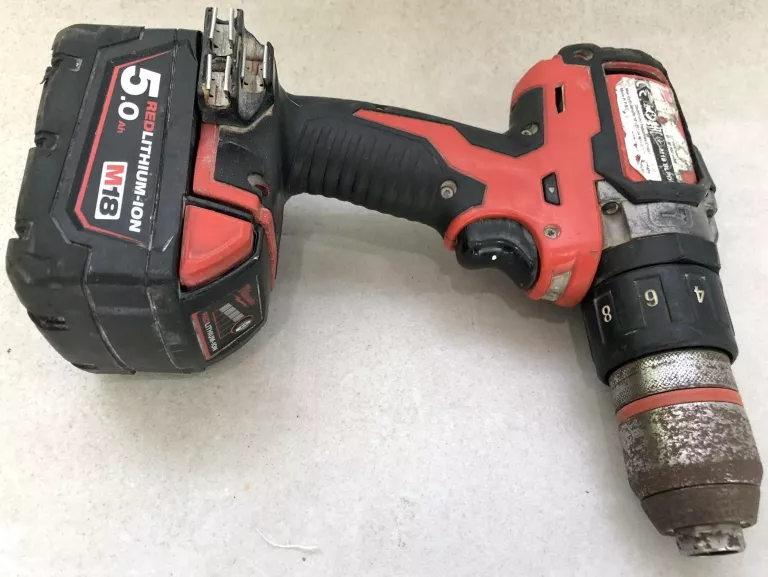 WIERTARKO-WKRĘTARKA MILWAUKEE M18 CBLPD-502C OPIS!