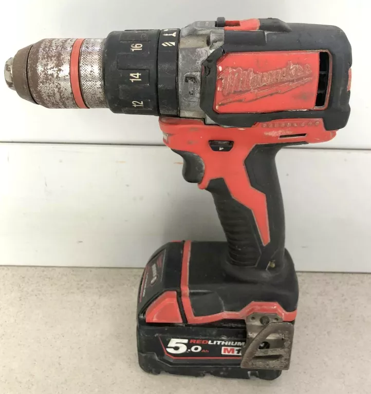 WIERTARKO-WKRĘTARKA MILWAUKEE M18 CBLPD-502C OPIS!