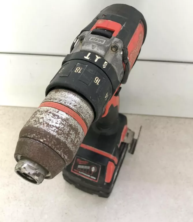 WIERTARKO-WKRĘTARKA MILWAUKEE M18 CBLPD-502C OPIS!