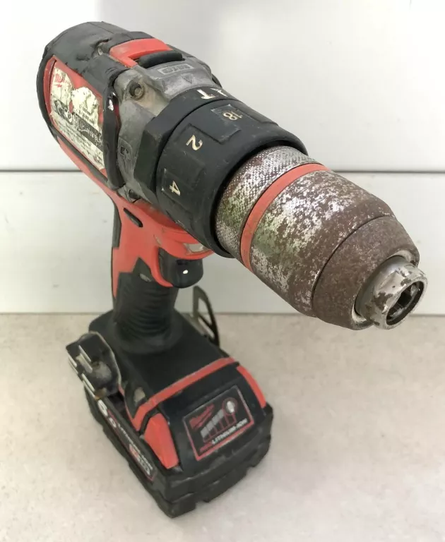 WIERTARKO-WKRĘTARKA MILWAUKEE M18 CBLPD-502C OPIS!