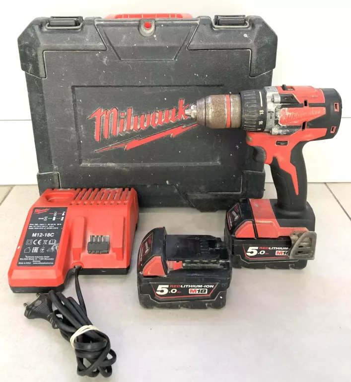 WIERTARKO- WKRĘTARKA MILWAUKEE M18 BLPD 502-C