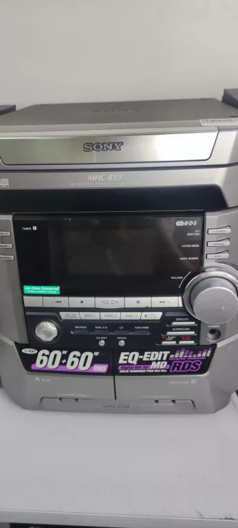 WIEŻA SONY MHC-BX3 MP3