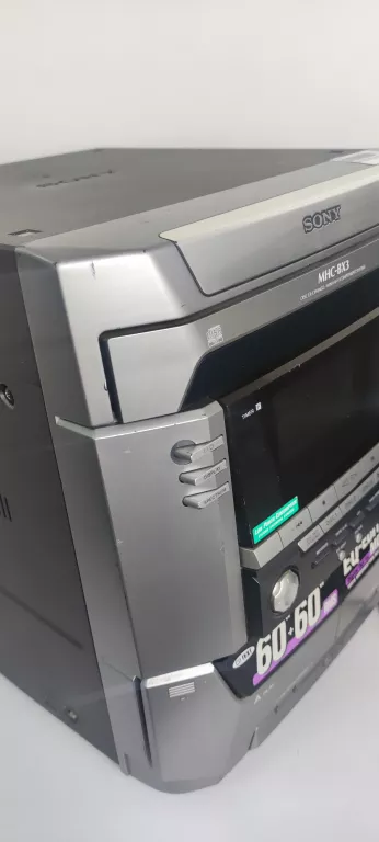 WIEŻA SONY MHC-BX3 MP3