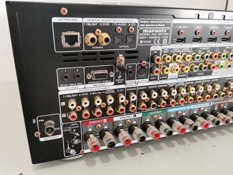 AMPLITUNER MARANTZ SR7008