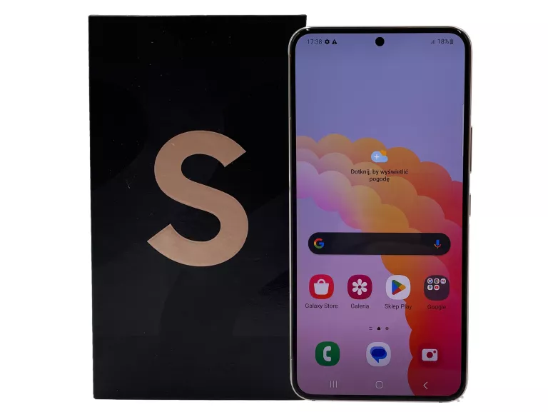 TELEFON SAMSUNG GALAXY S22 8/128GB - BŁĄD APARATU