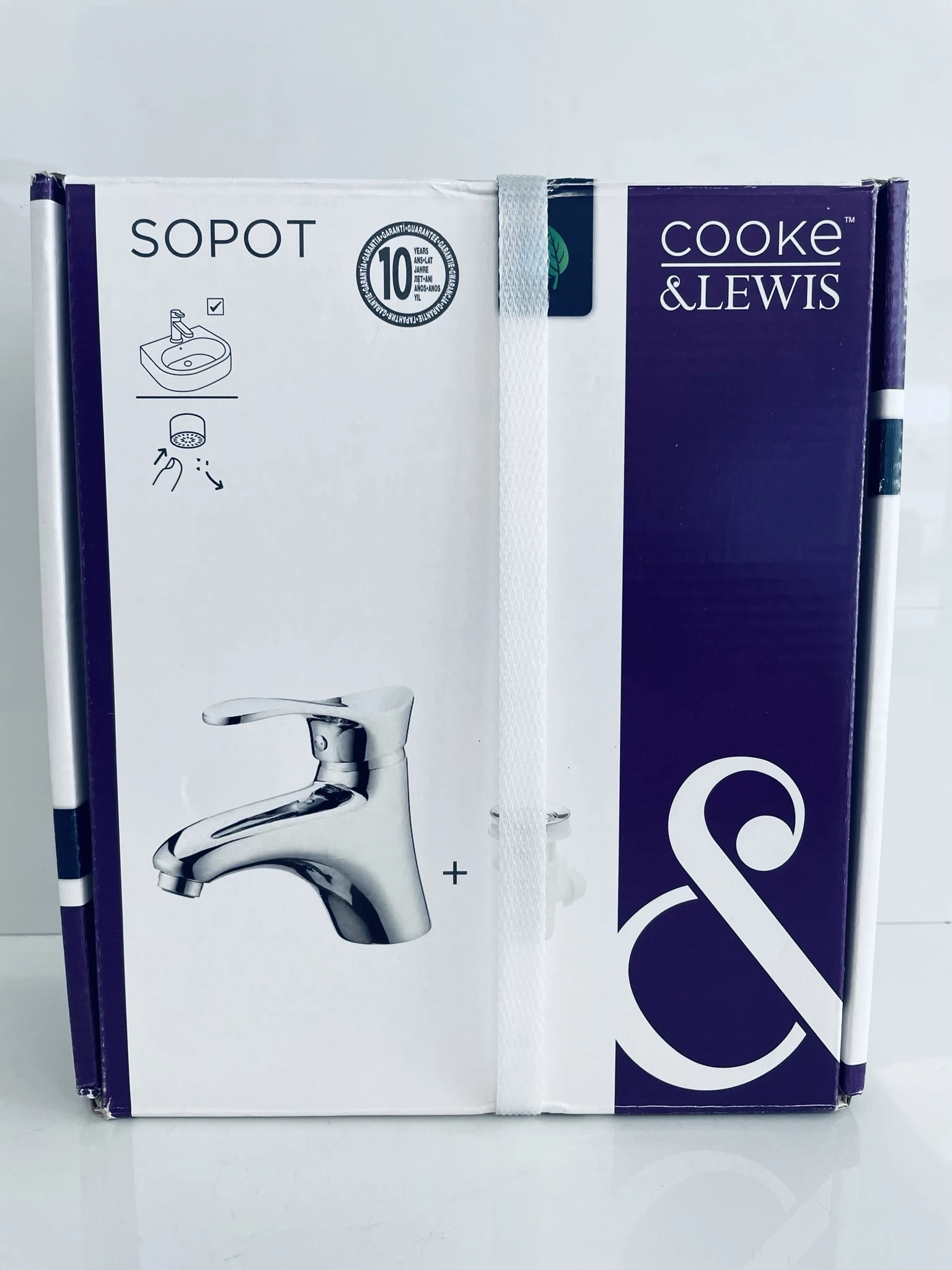 bateria-umywalkowa-goodhome-sopot-chrom-stan-uzywany