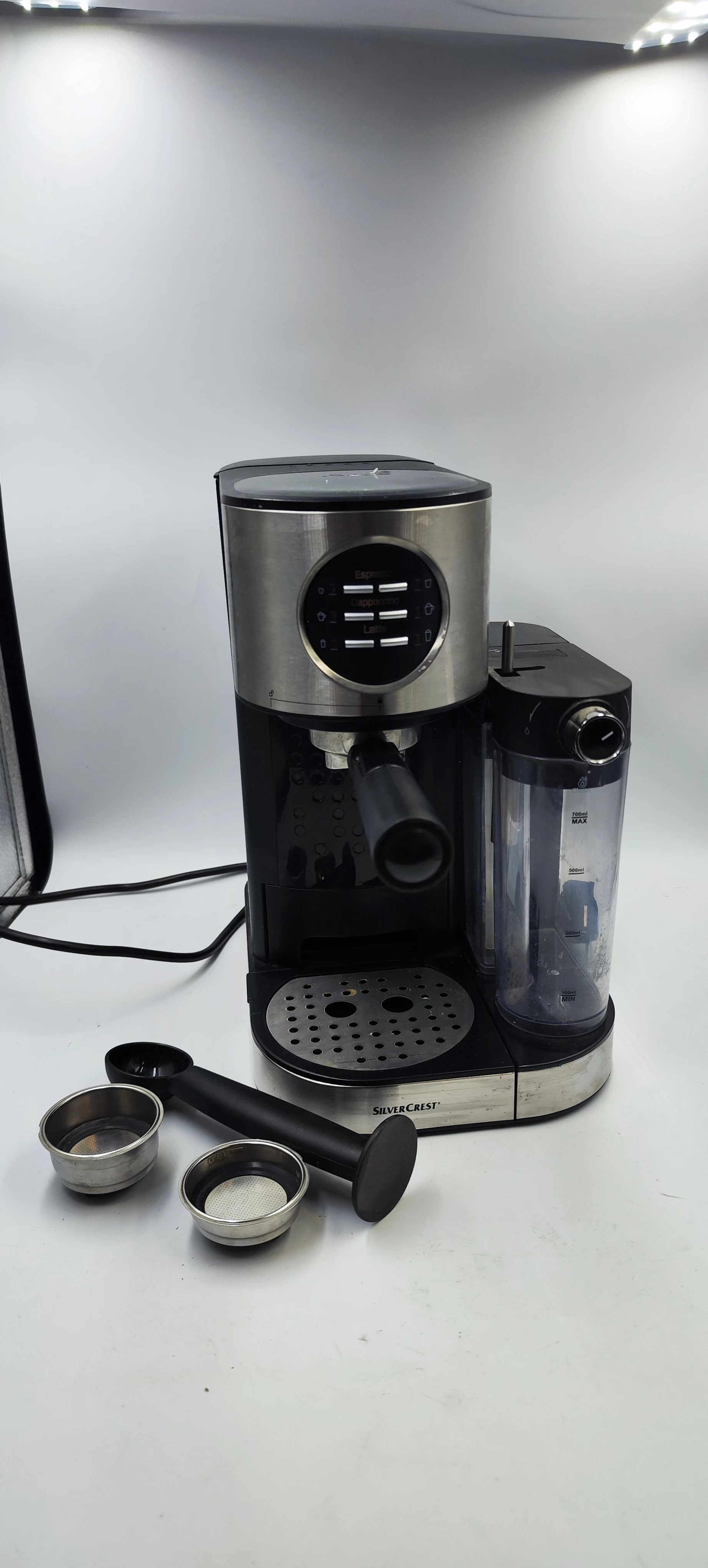 ekspres-silvercrest-semm-1470-rodzaje-kawy-mielona