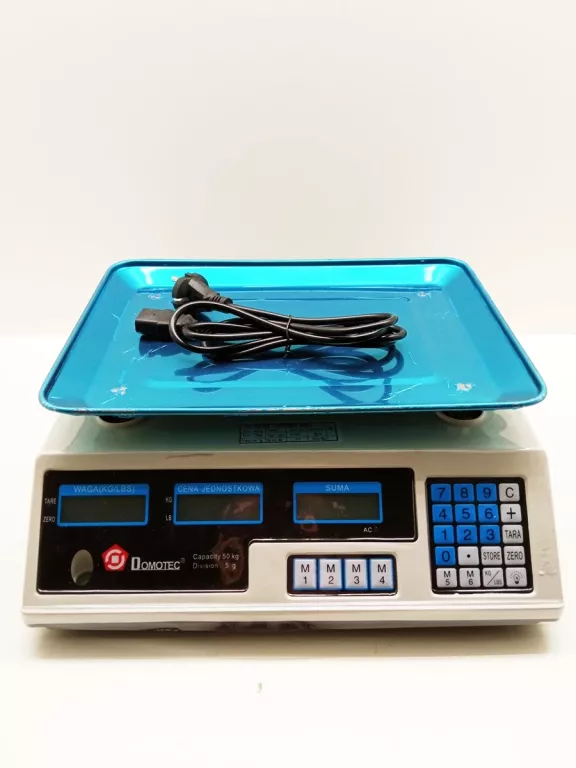 ELEKTRONICZNA WAGA 40KG / 2G SKLEPOWA MAGAZYNOWA