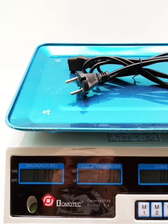 ELEKTRONICZNA WAGA 40KG / 2G SKLEPOWA MAGAZYNOWA
