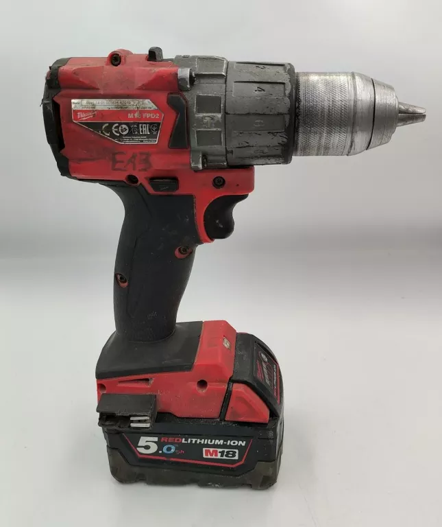 WIERTARKO WKRĘTARKA MILWAUKEE M18 FPD2 1 AKU 5,0A