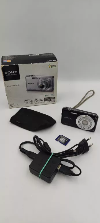 APARAT SONY DSC-W710 16MPIX Z SD 8GB