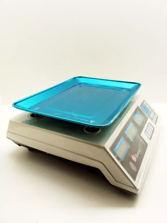 ELEKTRONICZNA WAGA 40KG / 2G SKLEPOWA MAGAZYNOWA