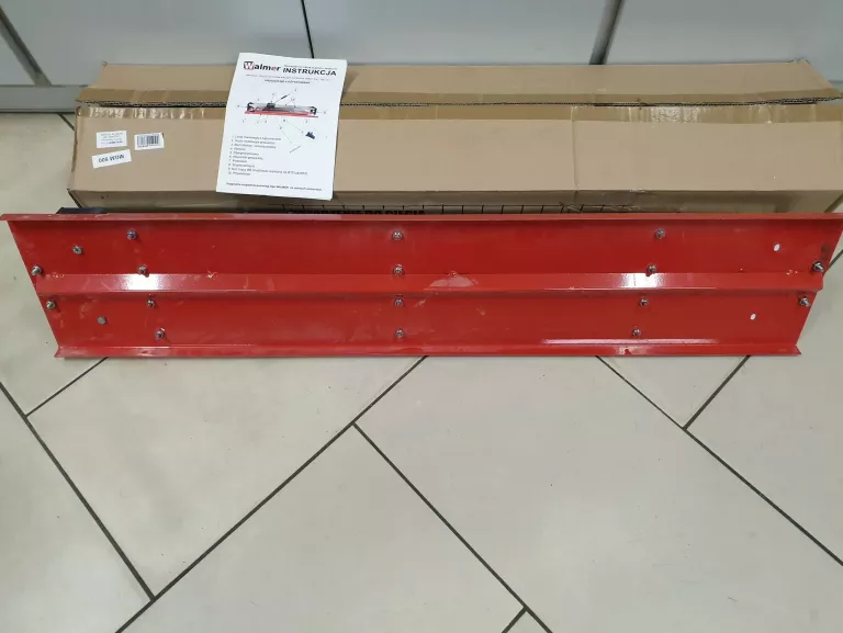 MASZYNKA DO CIĘCIA GLAZURY PŁYTEK WALMER MGM 800