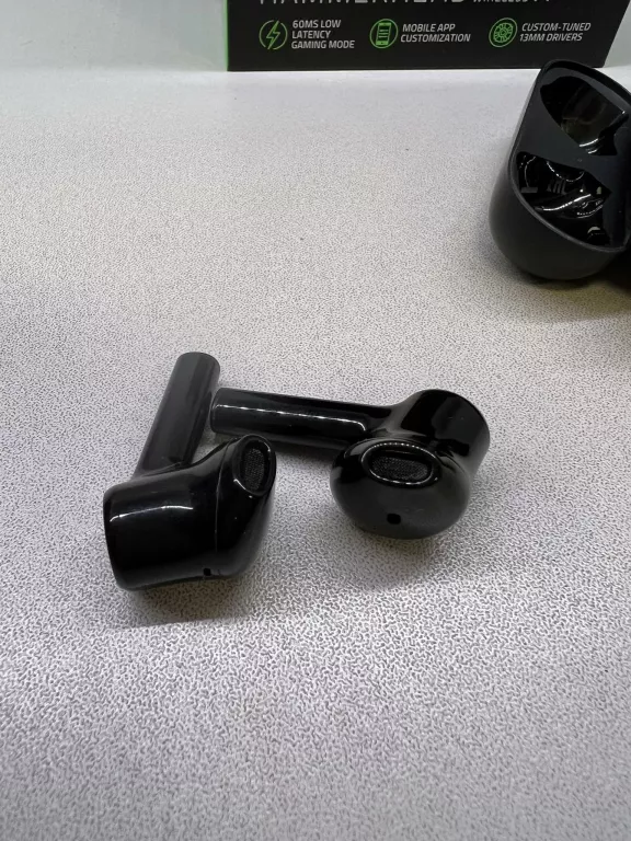 SŁUCHAWKI RAZER HAMMERHEAD TRUE WIRELESS X