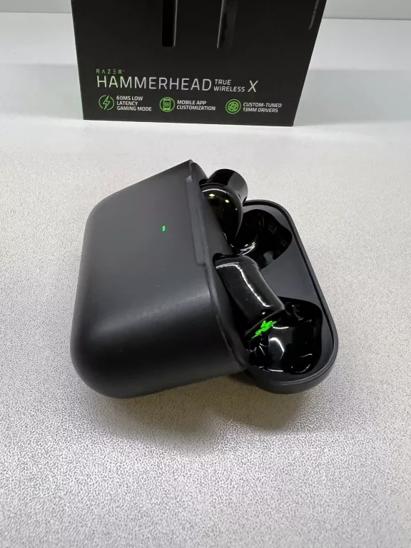 SŁUCHAWKI RAZER HAMMERHEAD TRUE WIRELESS X