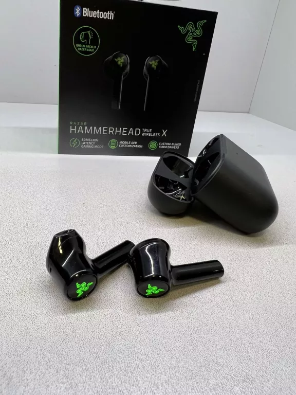 SŁUCHAWKI RAZER HAMMERHEAD TRUE WIRELESS X
