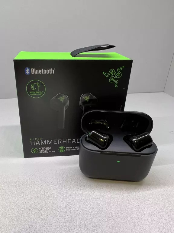 SŁUCHAWKI RAZER HAMMERHEAD TRUE WIRELESS X