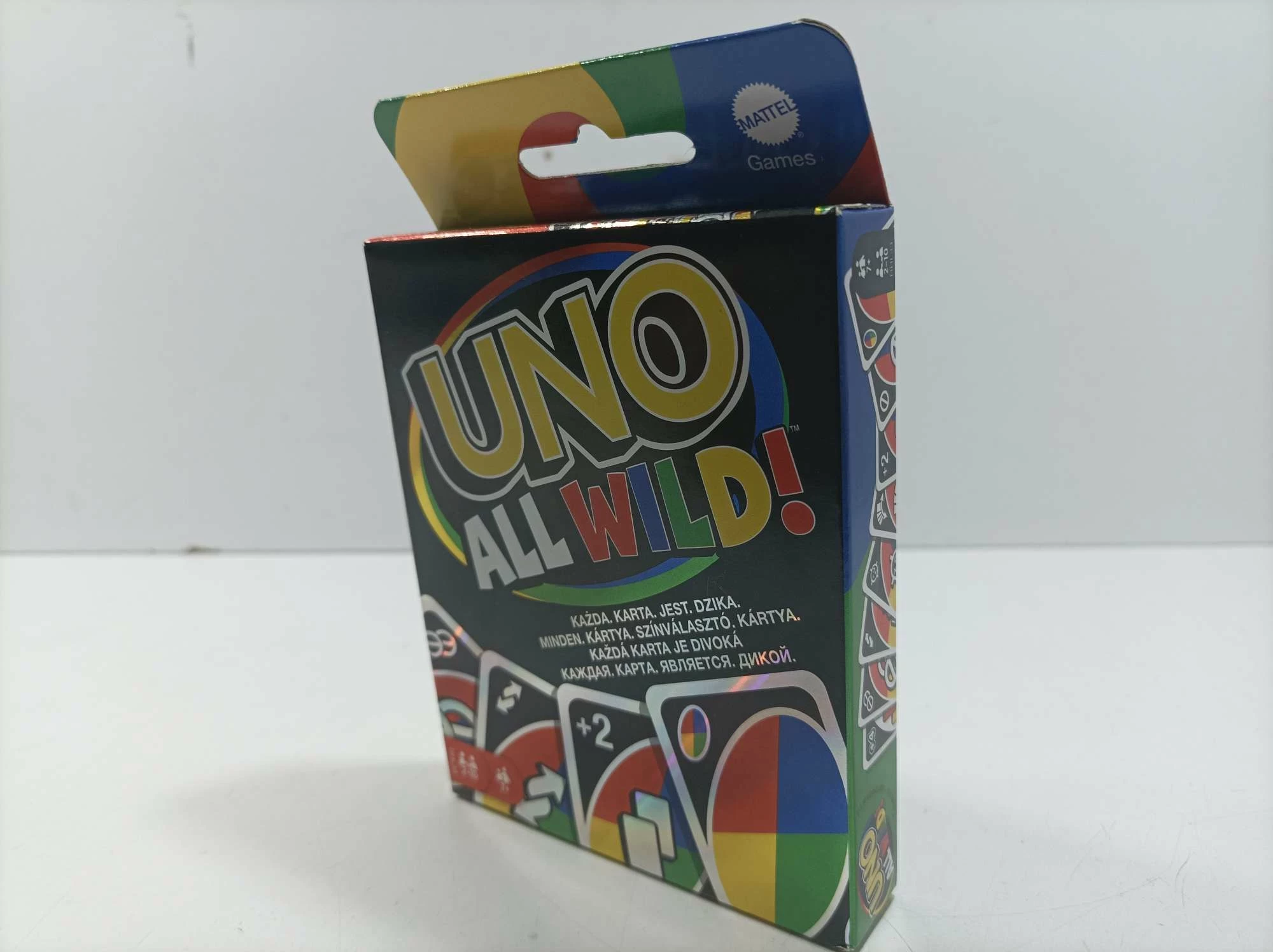Mattel Games UNO All Wild - Playpolis