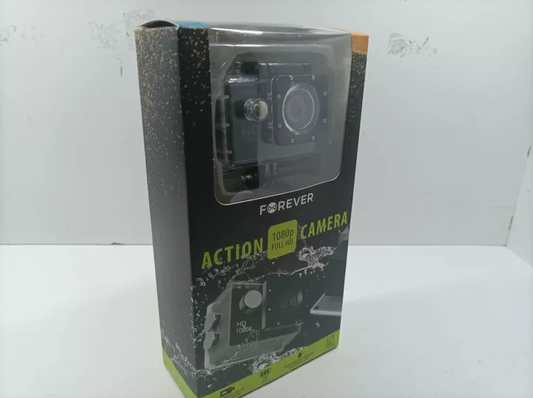 KAMERA SPORTOWA 1080P FULL HD FOREVER V2 ZAK
