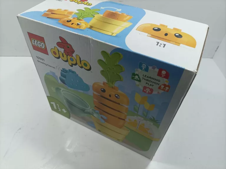 LEGO DUPLO ROSNĄCA MARCHEWKA 10981