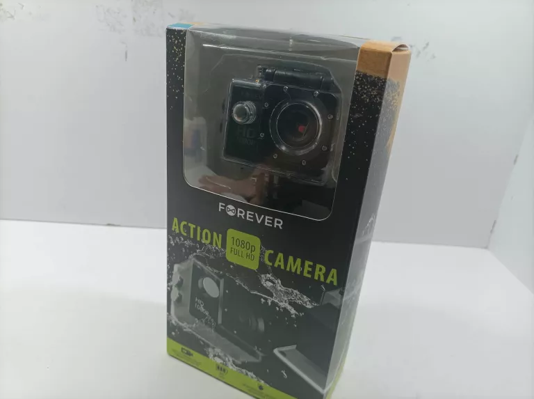 KAMERA SPORTOWA 1080P FULL HD FOREVER V2 ZAK
