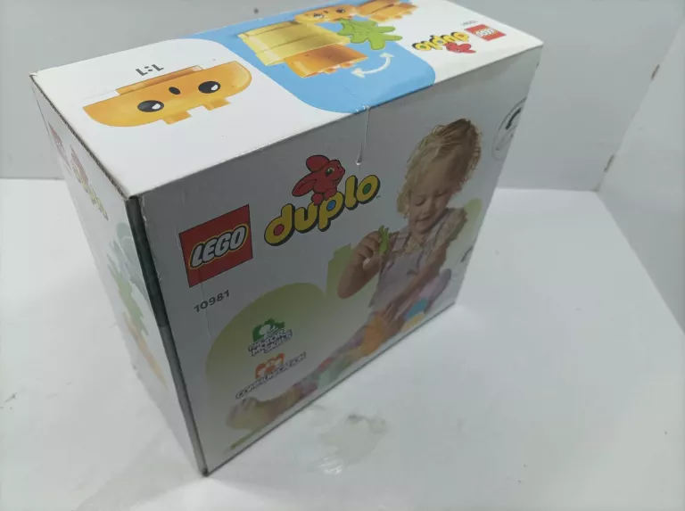 LEGO DUPLO ROSNĄCA MARCHEWKA 10981