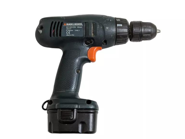 WKRĘTARKA BLACK&DECKER KC1251CN + DEWALT DE9074