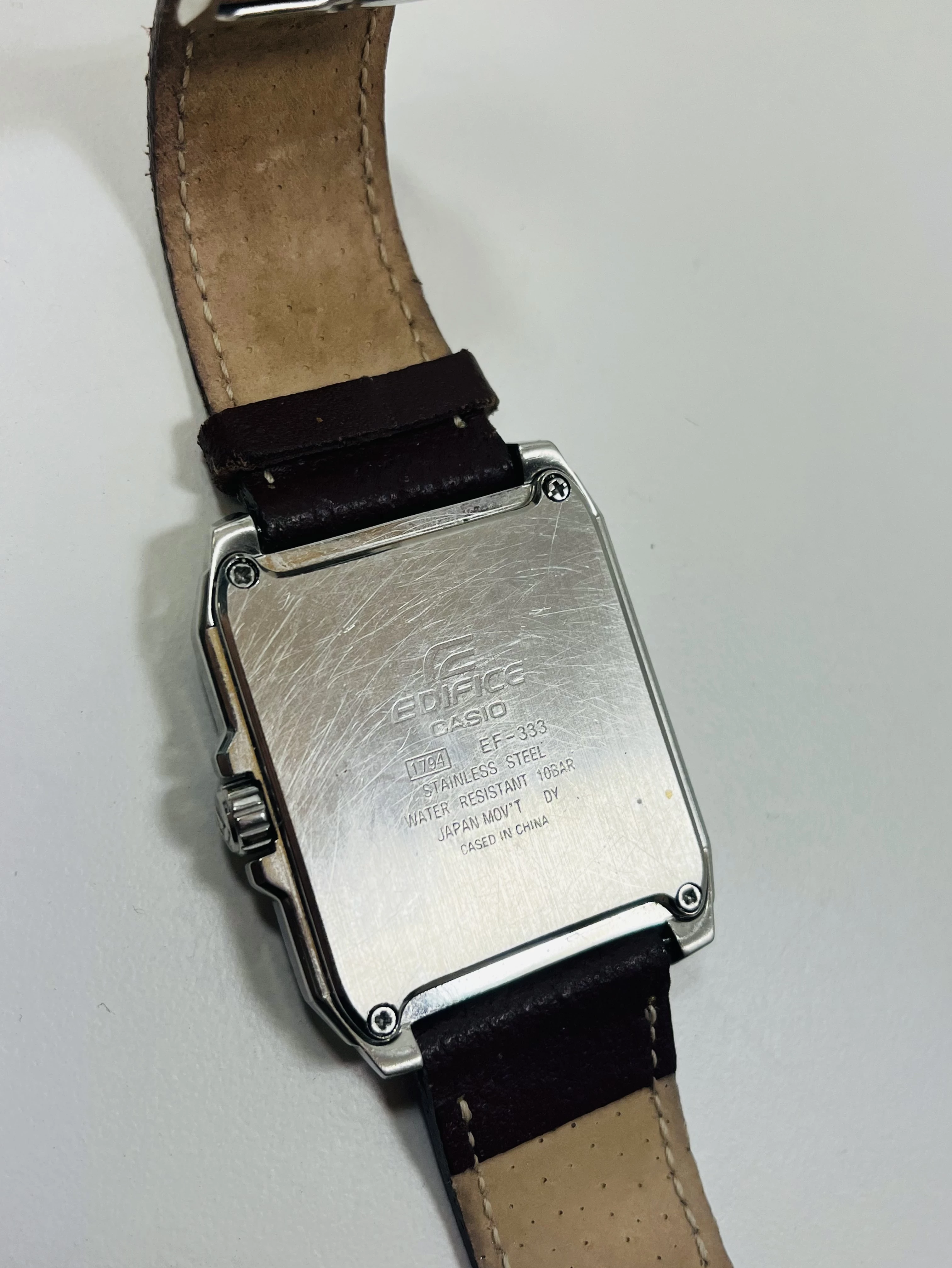 Casio edifice hotsell ef 333