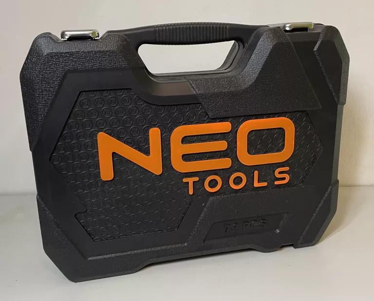 ZESTAW KLUCZY NASADOWYCH 1/4 1/2 73 SZT NEO TOOLS